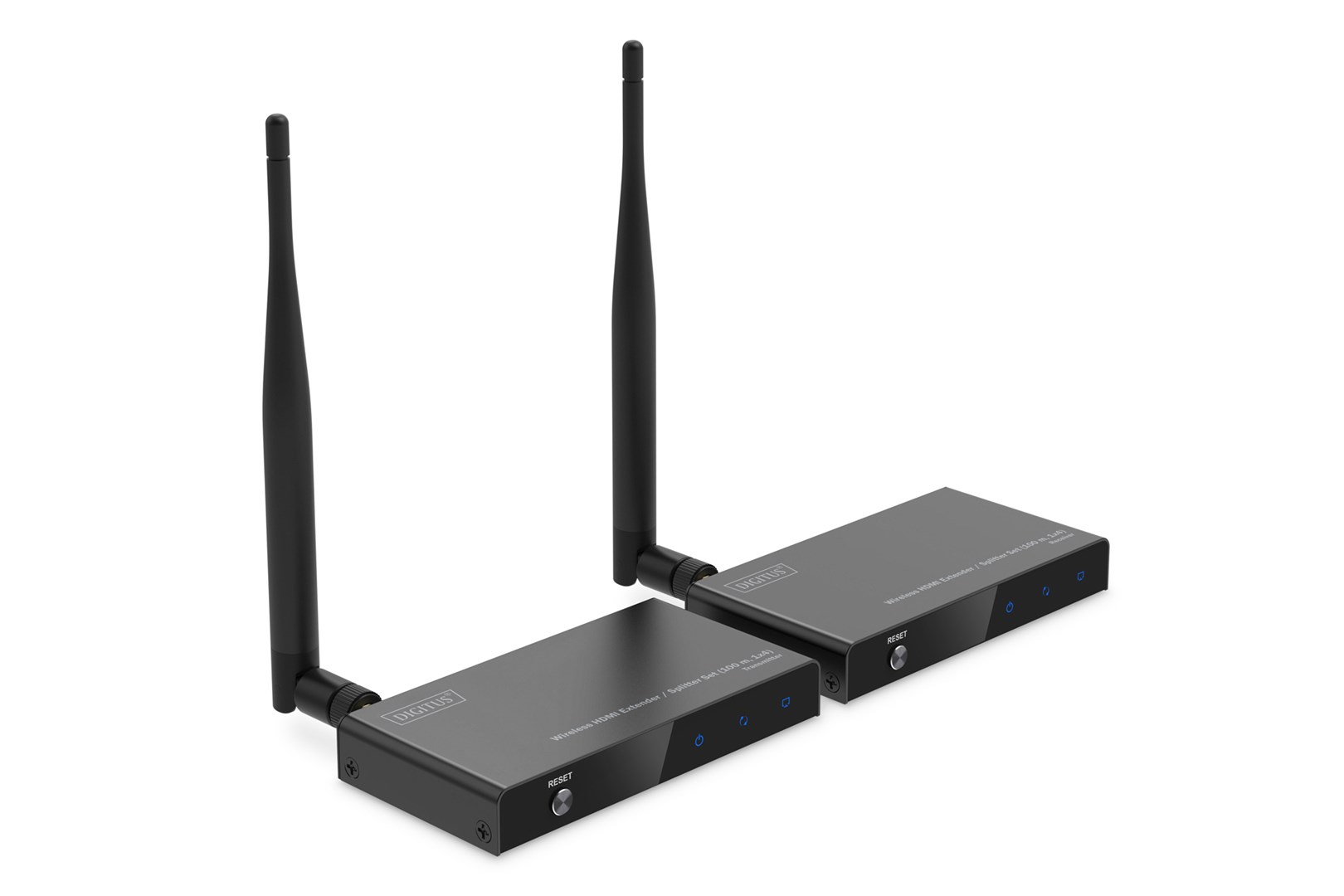 Digitus Wireless HDMI Extender / Splitter Set (100 m, 1x4) Digitus Wireless HDMI Extender / Splitter Set (100 m, 1x4)