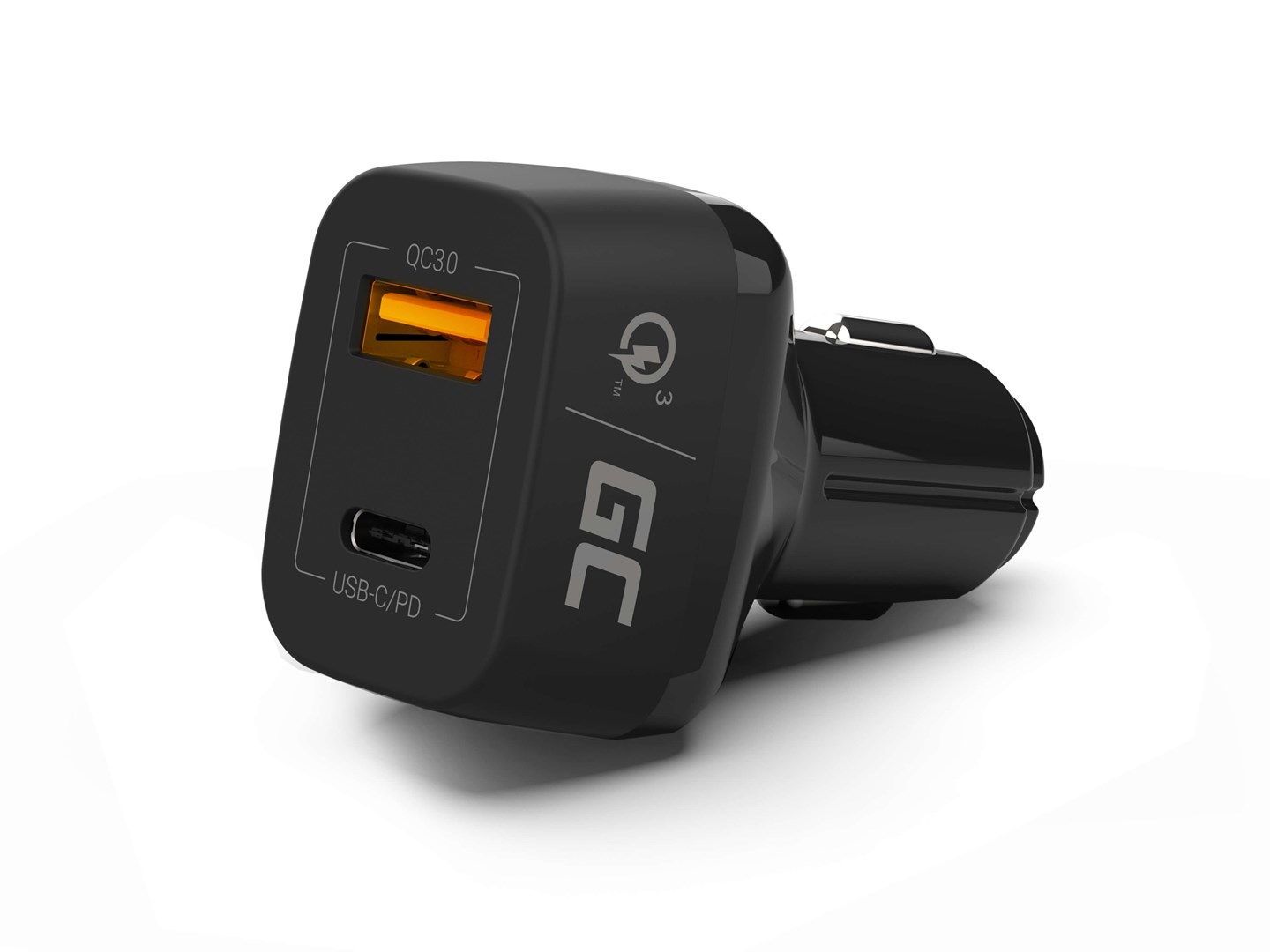 Green Cell CAD33 mobile device charger Black Indoor Green Cell CAD33 mobile device charger Black Indoor