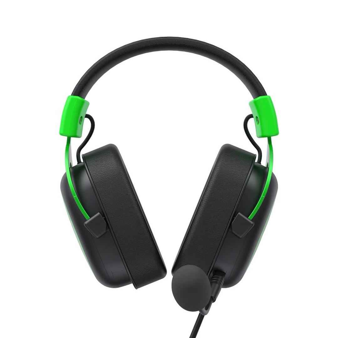 Havit H2002d Headset Wired Head-band Gaming Black, Green Havit H2002d Headset Wired Head-band Gaming Black, Green