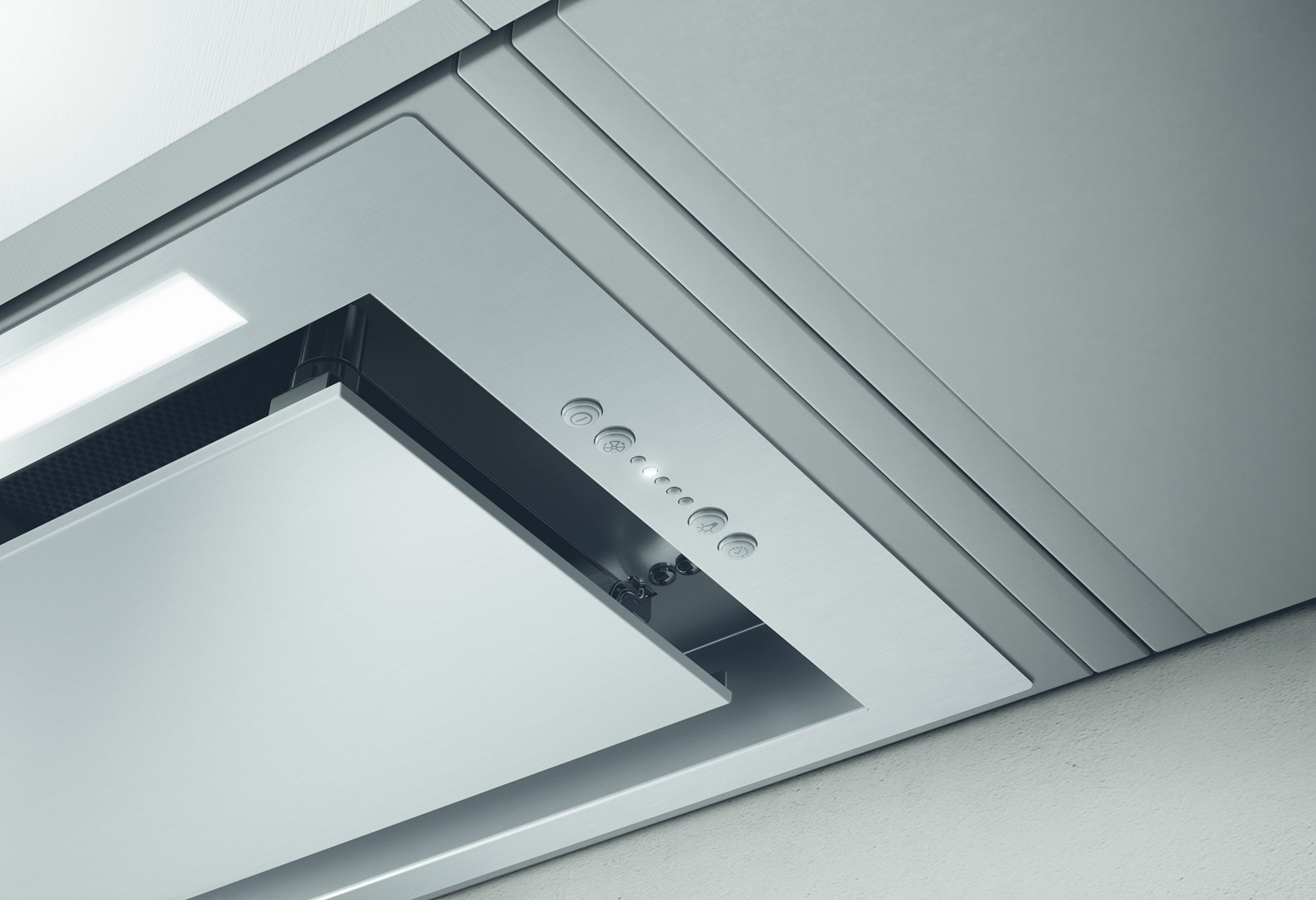 Elica LANE IX/A/52 Built-in Stainless steel 550 m³/h Elica LANE IX/A/52 Built-in Stainless steel 550 m³/h