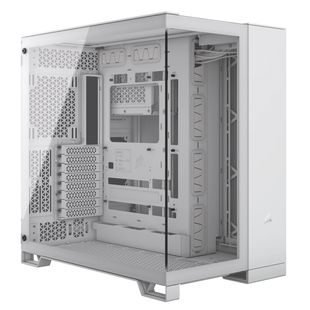 Corsair 6500X Midi Tower White Corsair 6500X Midi Tower White