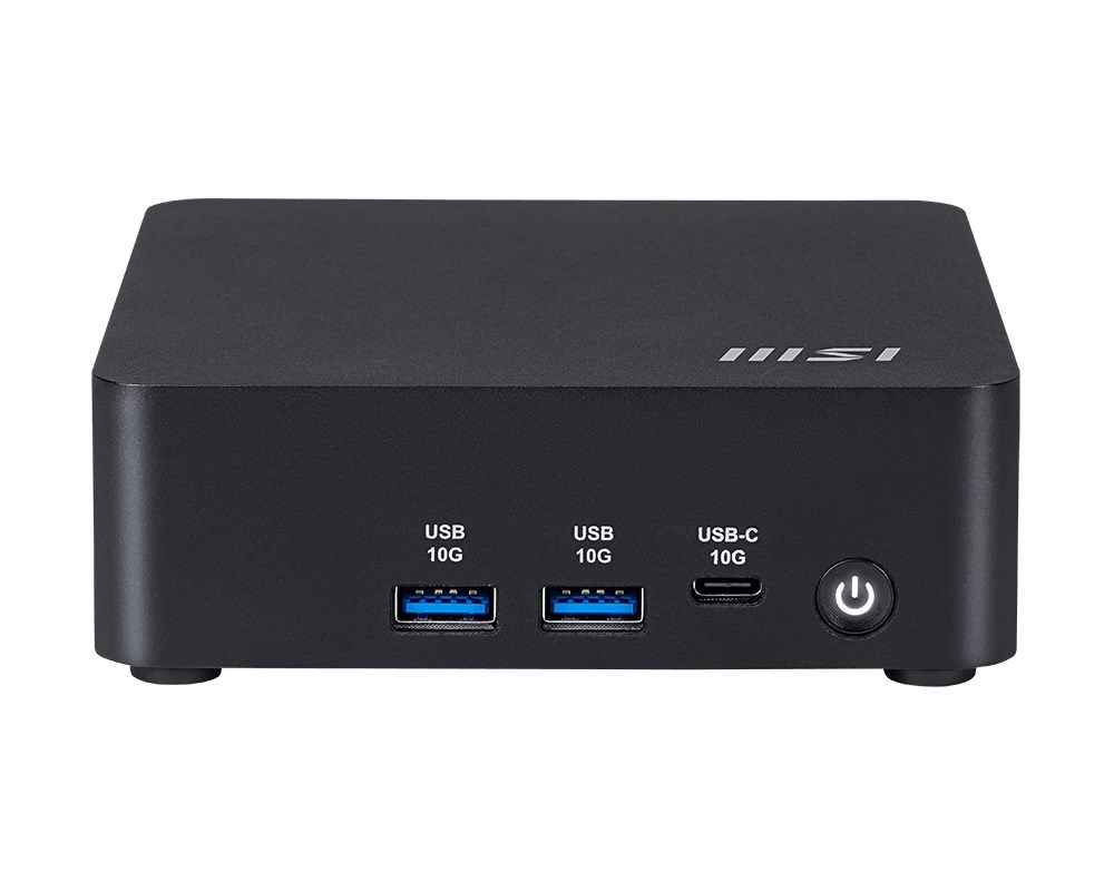 MSI Cubi NUC AI 1UMG-06SEU Intel Core Ultra 7 155H 16GB SSD 1TB Intel Arc graphics AX211 WiFi 6E Windows 11 Pro Black MSI Cubi NUC AI 1UMG-06SEU Intel Core Ultra 7 155H 16GB SSD 1TB Intel Arc graphics AX211 WiFi 6E Windows 11 Pro Black