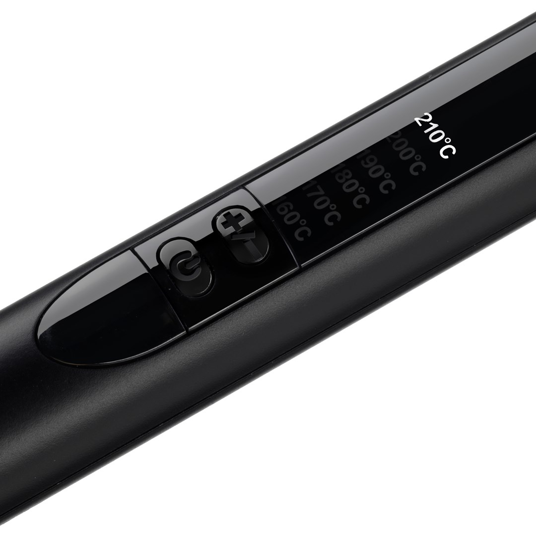 BaByliss Conical Wand Curling wand Warm Black, Pink 98.4" (2.5 m) BaByliss Conical Wand Curling wand Warm Black, Pink 98.4" (2.5 m)