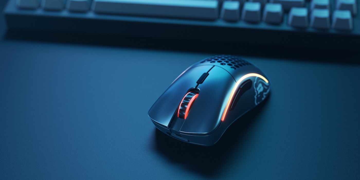 Glorious Gaming Glorious Model D Minus Wireless - Matte Black Glorious Gaming Glorious Model D Minus Wireless - Matte Black