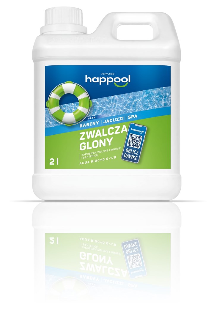 Acrylmed BIOCID G-1/R Algae control concentrate 2 l Acrylmed BIOCID G-1/R Algae control concentrate 2 l