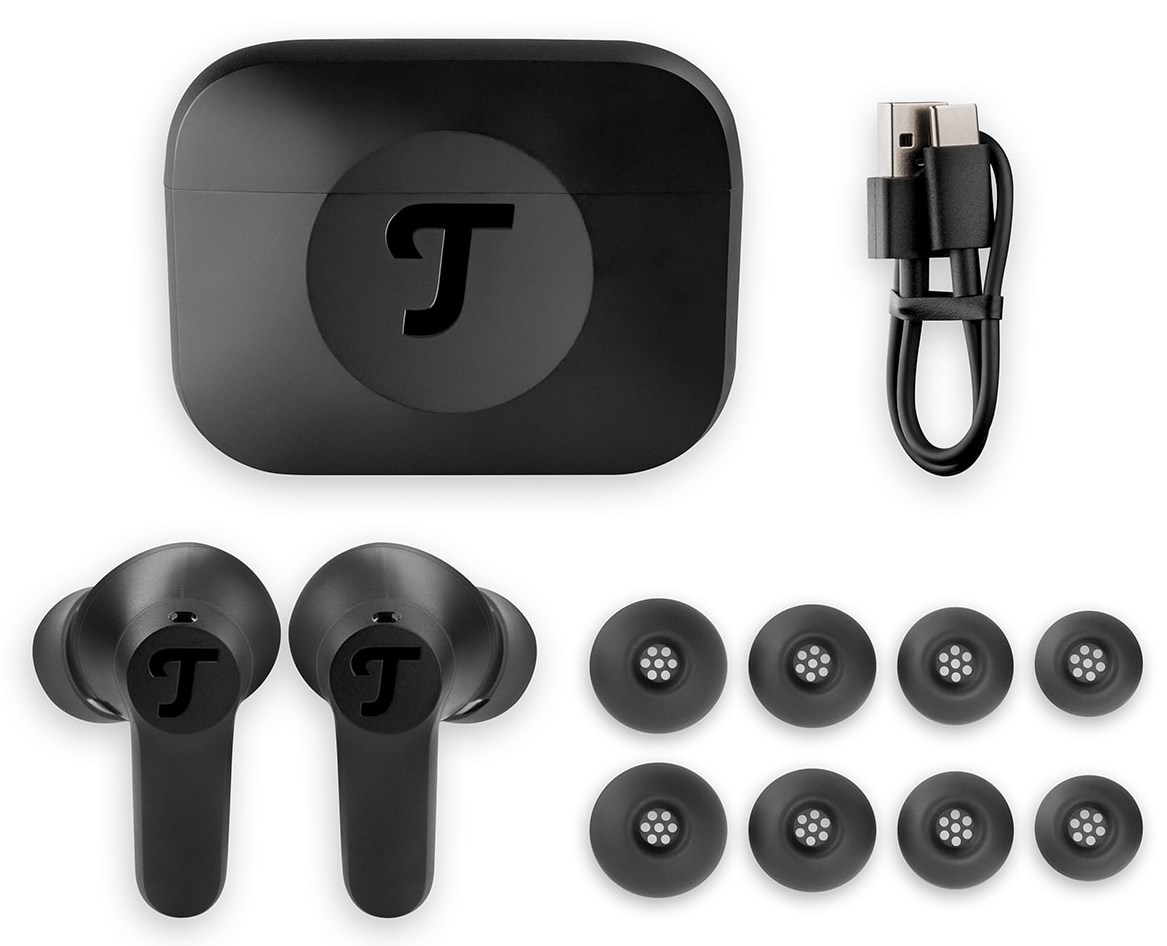 Teufel AIRY TWS 2 Headset Wireless In-ear Calls/Music Bluetooth Black Teufel AIRY TWS 2 Headset Wireless In-ear Calls/Music Bluetooth Black