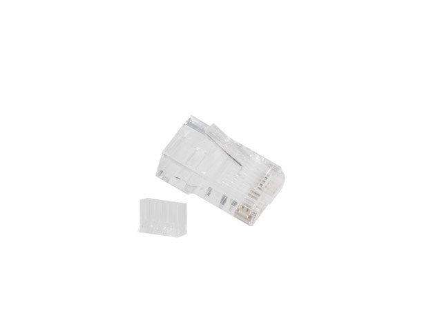 Lanberg PLU-6000 wire connector RJ-45 Transparent Lanberg PLU-6000 wire connector RJ-45 Transparent