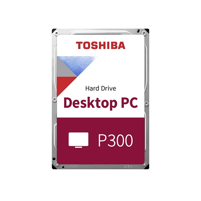 Toshiba P300 internal hard drive 4 TB 5400 RPM 128 MB 3.5" Serial ATA III Toshiba P300 internal hard drive 4 TB 5400 RPM 128 MB 3.5" Serial ATA III