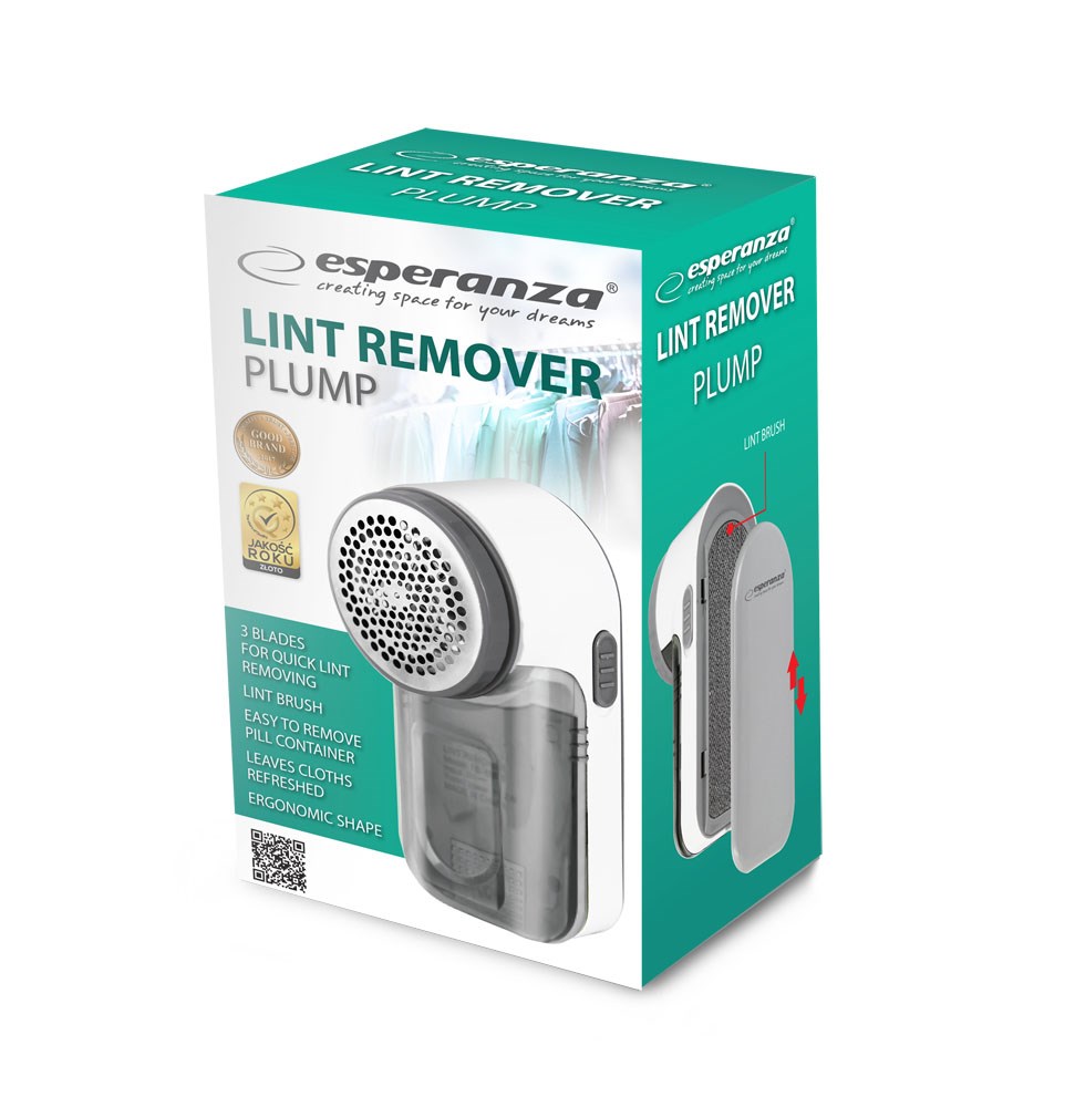 Esperanza ECS009 Clothes Shaver White Esperanza ECS009 Clothes Shaver White