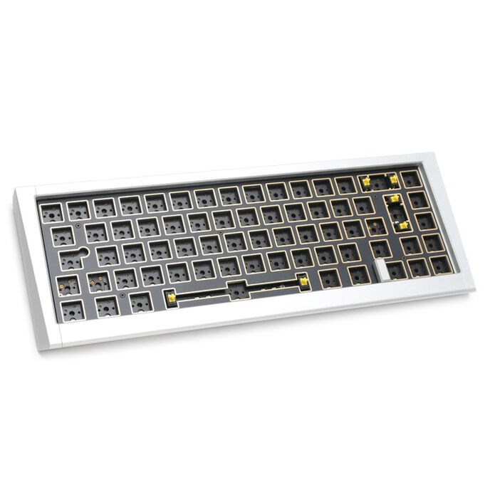 Ducky Outlaw 65 keyboard Universal USB US English Silver Ducky Outlaw 65 keyboard Universal USB US English Silver