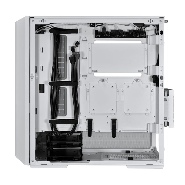 Lian Li Lancool 216 Midi Tower Transparent, White Lian Li Lancool 216 Midi Tower Transparent, White