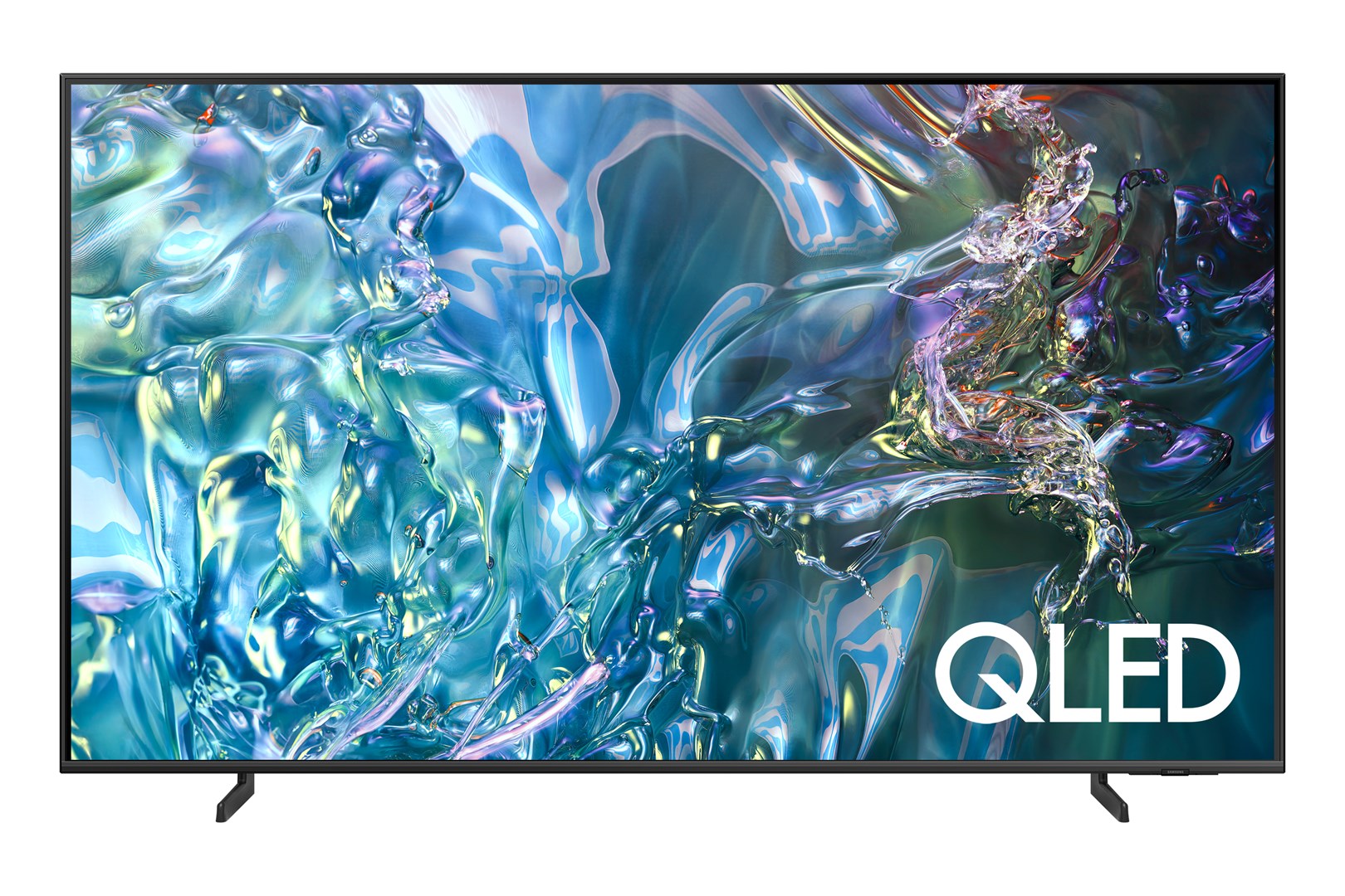 Samsung Q60D QE50Q60DAU 127 cm (50") 4K Ultra HD Smart TV Wi-Fi Titanium Samsung Q60D QE50Q60DAU 127 cm (50") 4K Ultra HD Smart TV Wi-Fi Titanium