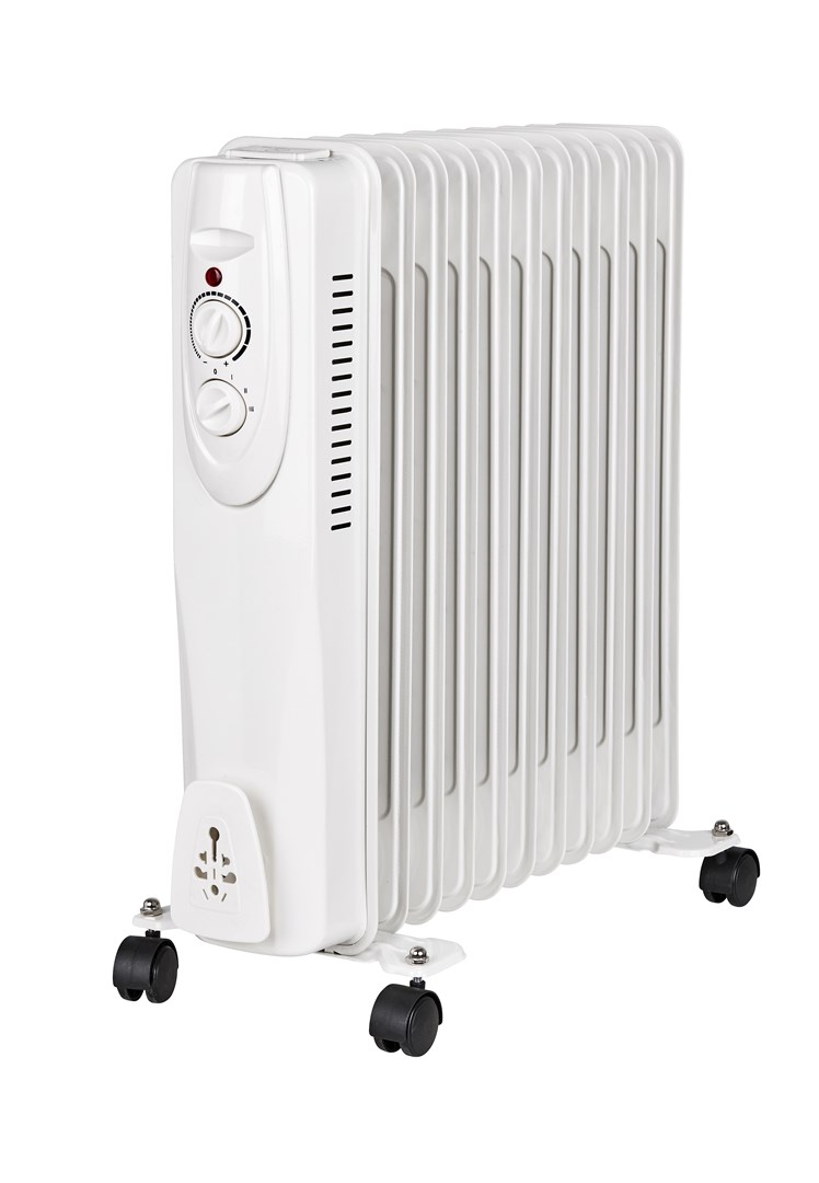 Extralink Oil filled radiator NY-25W1 2500W, 11 fins Extralink Oil filled radiator NY-25W1 2500W, 11 fins