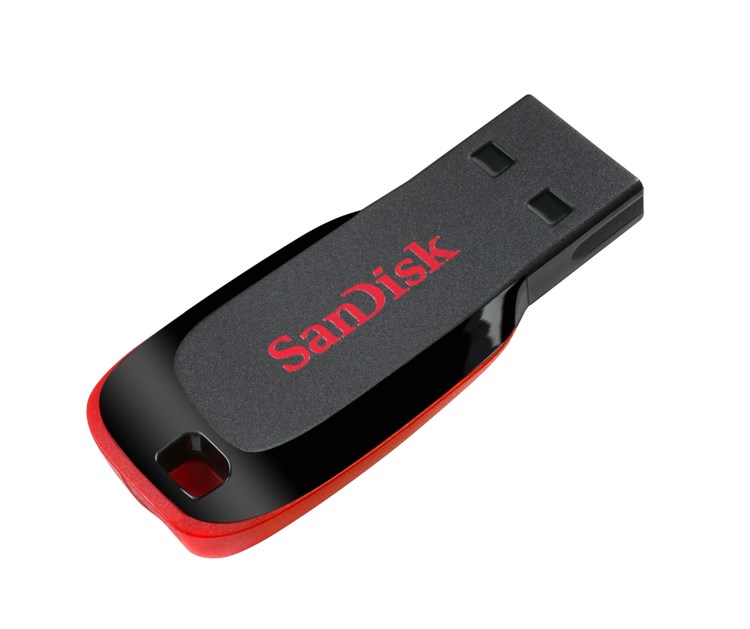 SanDisk Cruzer Blade USB flash drive 128 GB USB Type-A 2.0 Black, Red SanDisk Cruzer Blade USB flash drive 128 GB USB Type-A 2.0 Black, Red