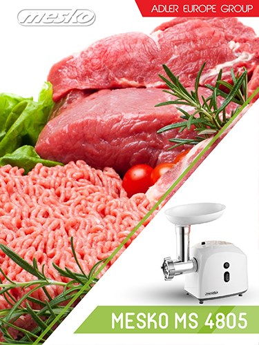 Mesko Home MS 4805 mincer 600 W White Mesko Home MS 4805 mincer 600 W White