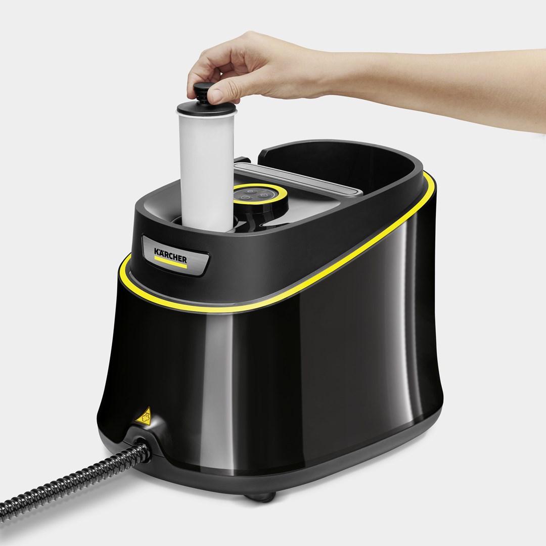 Kärcher 1.513-436.0 steam cleaner Cylinder steam cleaner 1 L 1900 W Black Kärcher 1.513-436.0 steam cleaner Cylinder steam cleaner 1 L 1900 W Black