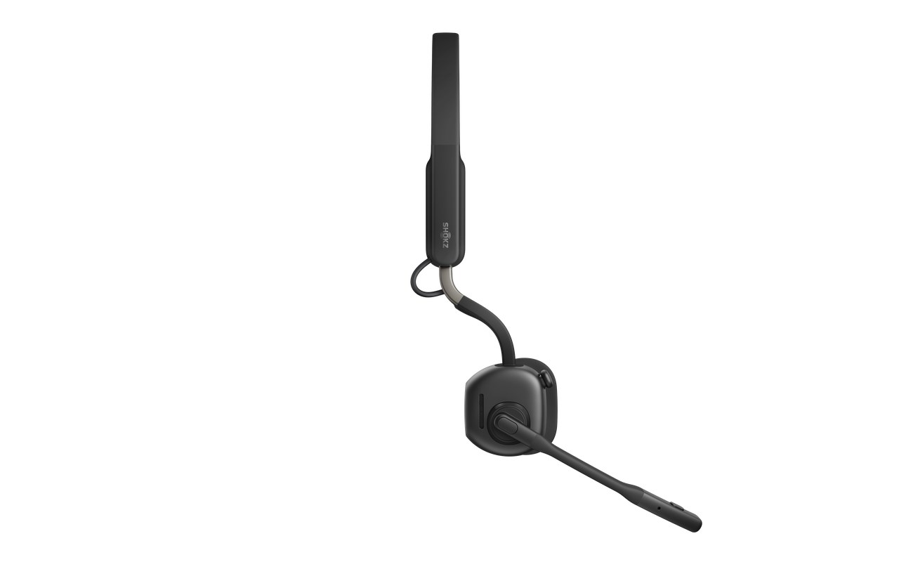 SHOKZ OpenMeet Wireless Bluetooth Bone Conduction Videoconferencing Headset SHOKZ OpenMeet Wireless Bluetooth Bone Conduction Videoconferencing Headset