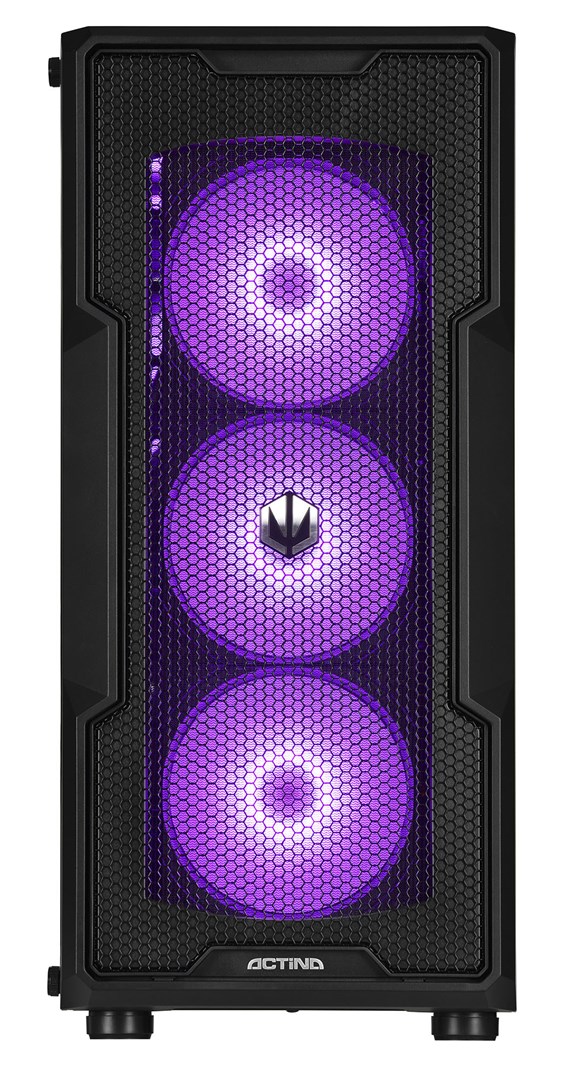 Actina 5901443337768 PC Intel® Core™ i7 i7-14700KF 32 GB DDR5-SDRAM 2 TB SSD AMD Radeon RX 7900 XTX Midi Tower Black Actina 5901443337768 PC Intel® Core™ i7 i7-14700KF 32 GB DDR5-SDRAM 2 TB SSD AMD Radeon RX 7900 XTX Midi Tower Black