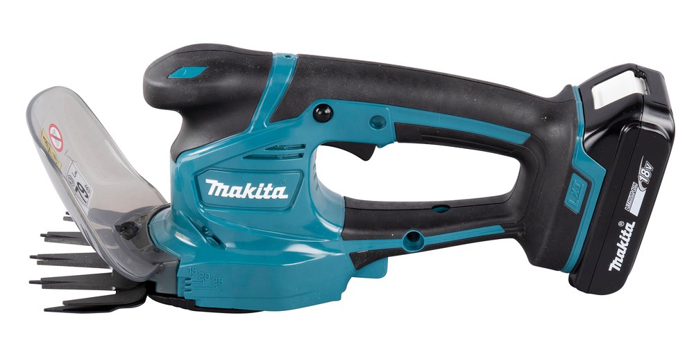 Makita DUM111SYX brush cutter/string trimmer 27 W Battery Black, Blue Makita DUM111SYX brush cutter/string trimmer 27 W Battery Black, Blue