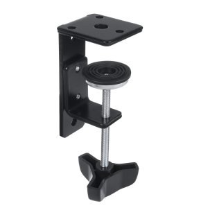 Maclean MC-860 monitor mount / stand 68.6 cm (27") Black Desk Maclean MC-860 monitor mount / stand 68.6 cm (27") Black Desk