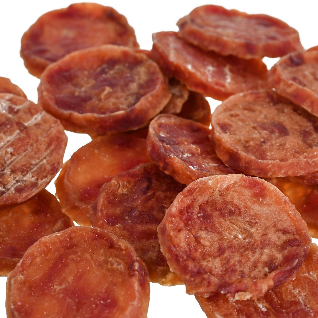 PETITTO Duck and chicken patties - dog treat - 500 g PETITTO Duck and chicken patties - dog treat - 500 g