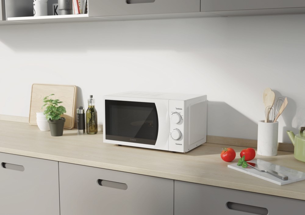 Candy Idea CMW 2070M Countertop Solo microwave 20 L 700 W White Candy Idea CMW 2070M Countertop Solo microwave 20 L 700 W White