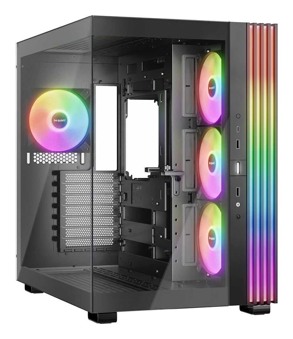 be quiet! LIGHT BASE 600 LX Black Midi Tower be quiet! LIGHT BASE 600 LX Black Midi Tower