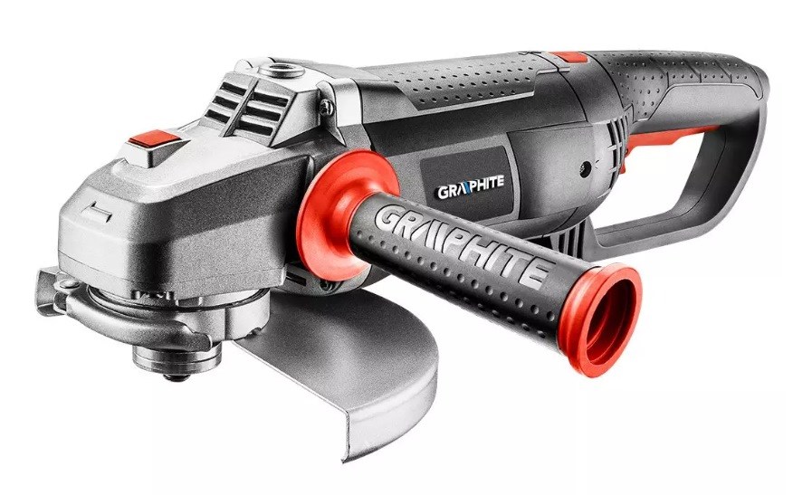 Angle grinder 2600W Graphite 230mm disc Angle grinder 2600W Graphite 230mm disc