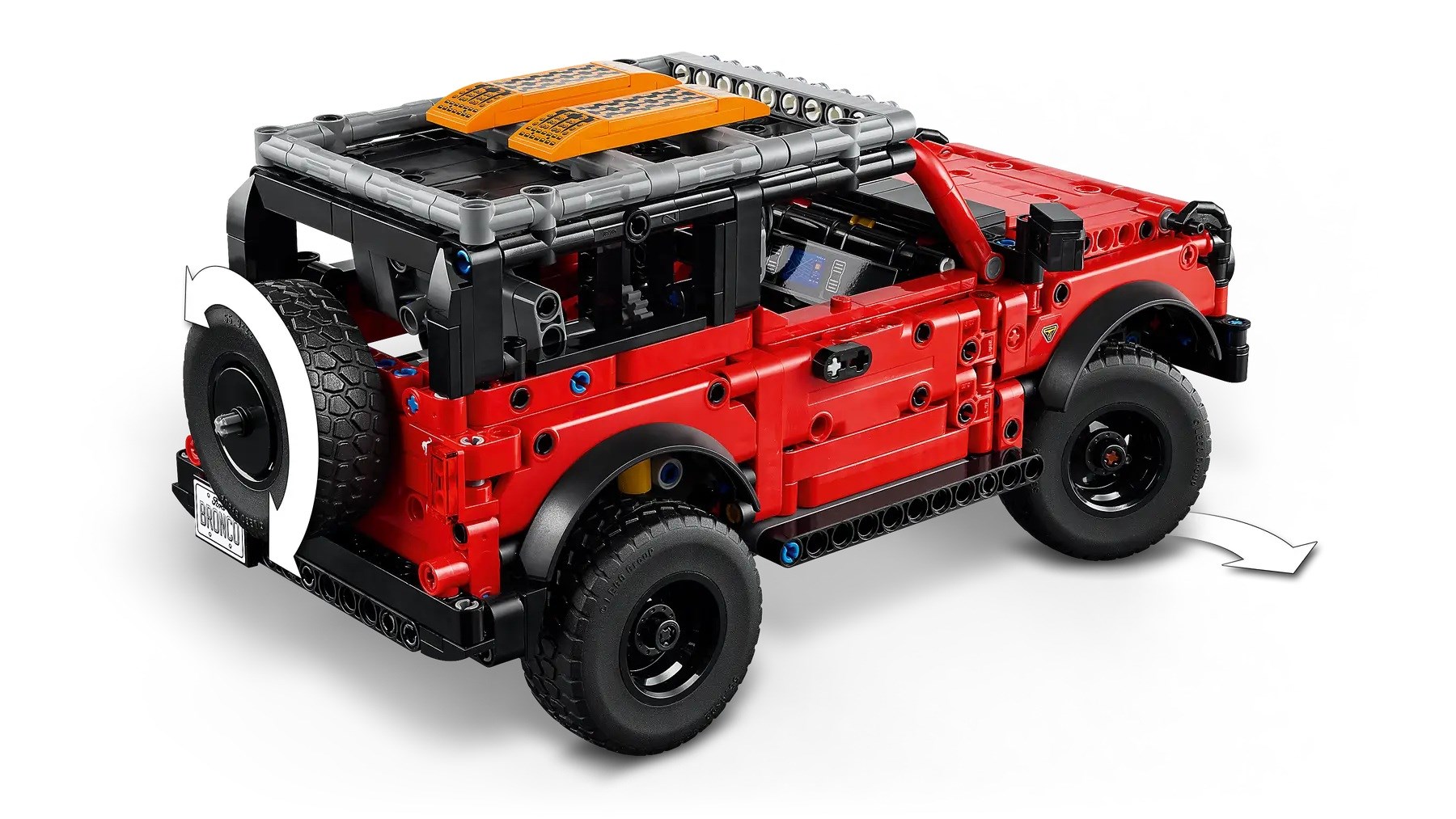 LEGO TECHNIC 42213 Ford Bronco SUV LEGO TECHNIC 42213 Ford Bronco SUV