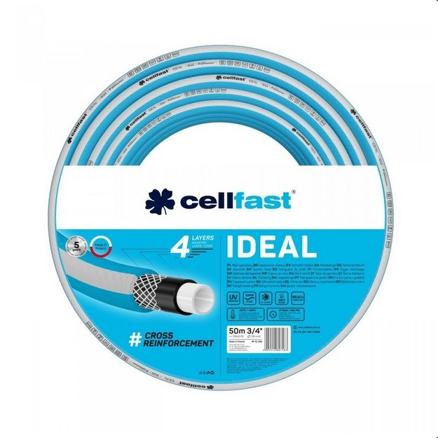Garden hose - Cellfast IDEAL (10-262) Garden hose - Cellfast IDEAL (10-262)