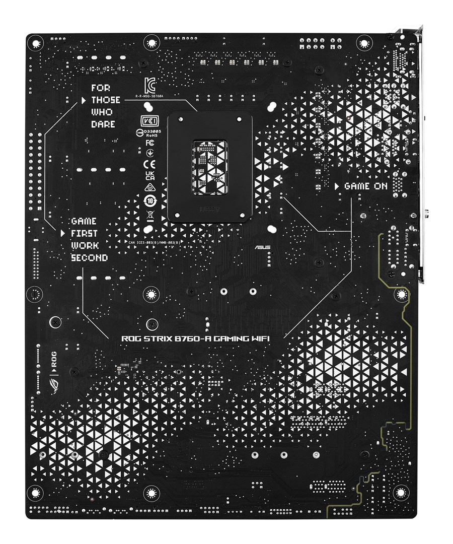 ASUS ROG STRIX B760-A GAMING WIFI Intel B760 LGA 1700 ATX ASUS ROG STRIX B760-A GAMING WIFI Intel B760 LGA 1700 ATX