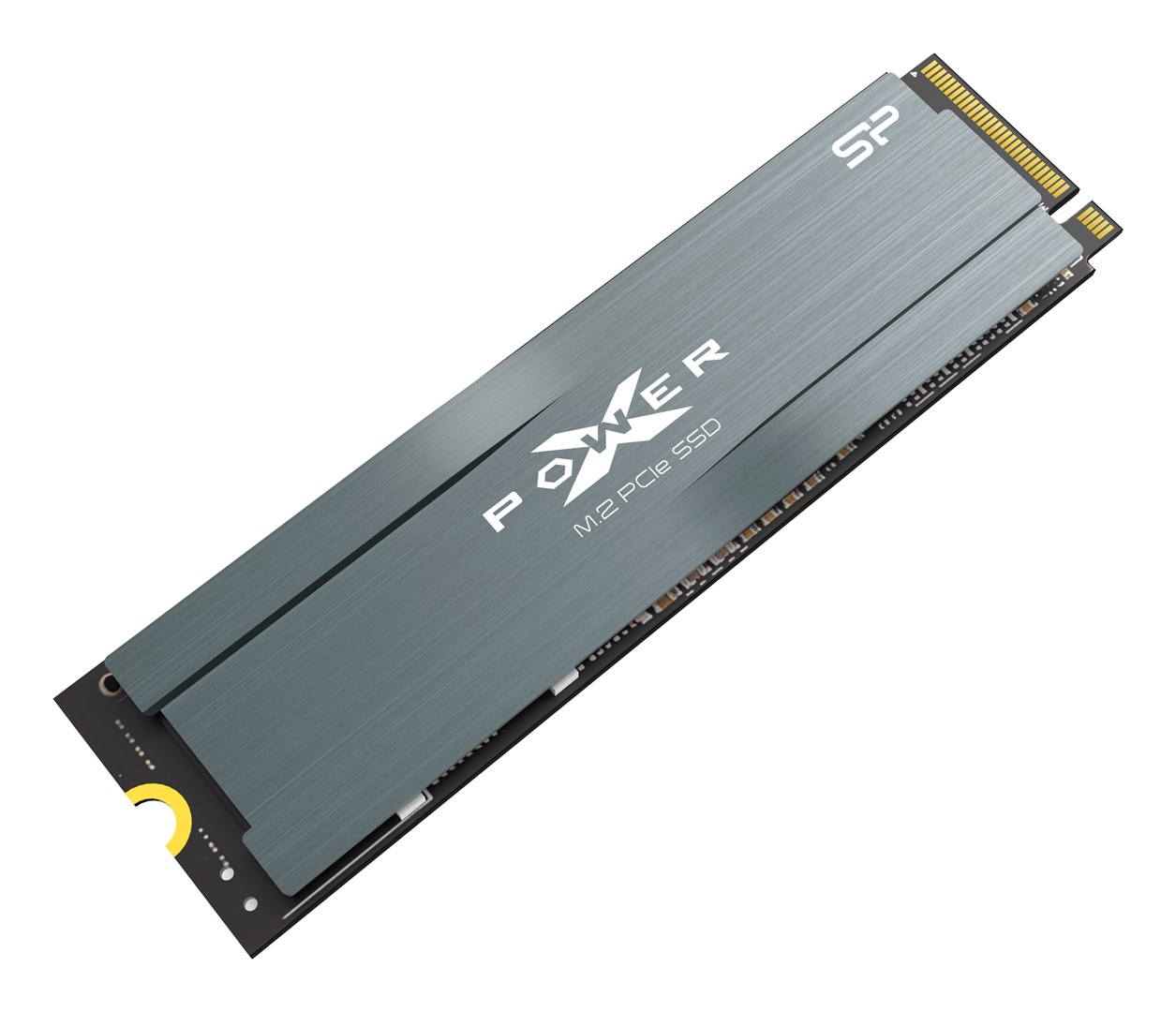 Silicon Power US75 1 TB M.2 PCI Express 4.0 NVMe 3D NAND Silicon Power US75 1 TB M.2 PCI Express 4.0 NVMe 3D NAND
