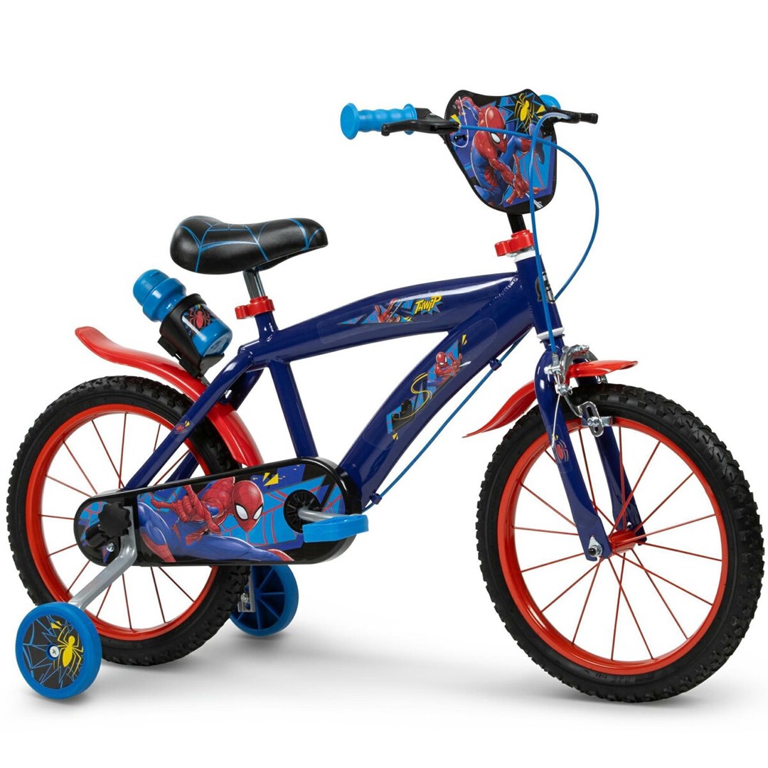 Children's bicycle 16" Huffy 21804W Marvel Spiderman Children's bicycle 16" Huffy 21804W Marvel Spiderman