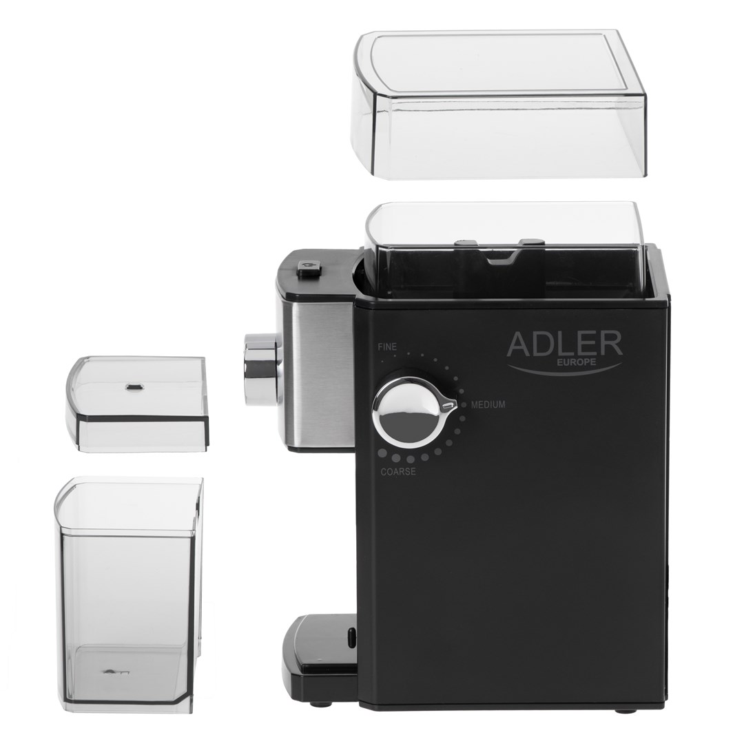 Adler AD 4448 coffee grinder 300 W Black Adler AD 4448 coffee grinder 300 W Black