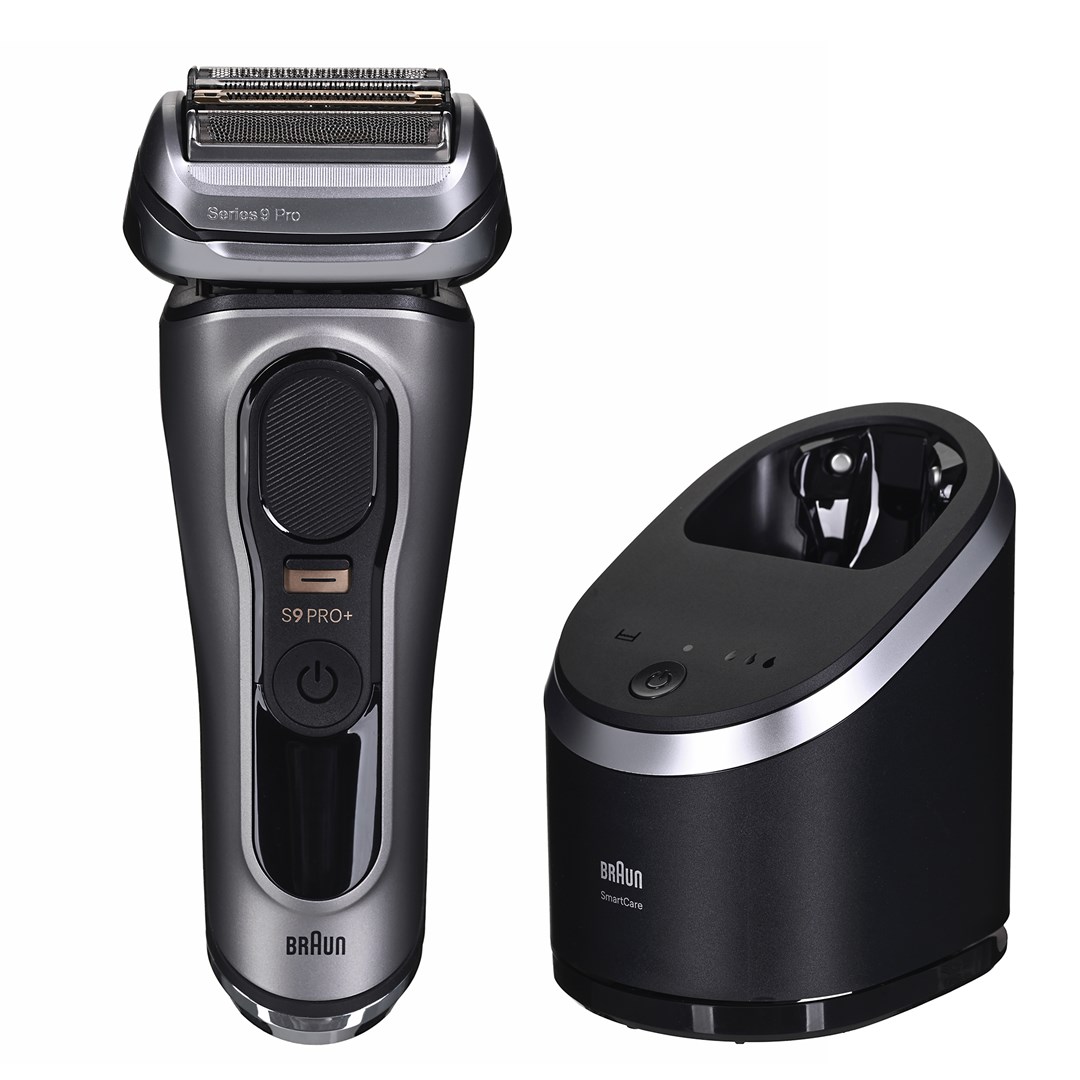 Braun Series 9 Pro+ 9565cc Wet & Dry Foil shaver Trimmer Metallic Braun Series 9 Pro+ 9565cc Wet & Dry Foil shaver Trimmer Metallic