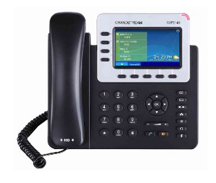Grandstream Networks GXP-2140 IP phone Black 4 lines TFT Grandstream Networks GXP-2140 IP phone Black 4 lines TFT
