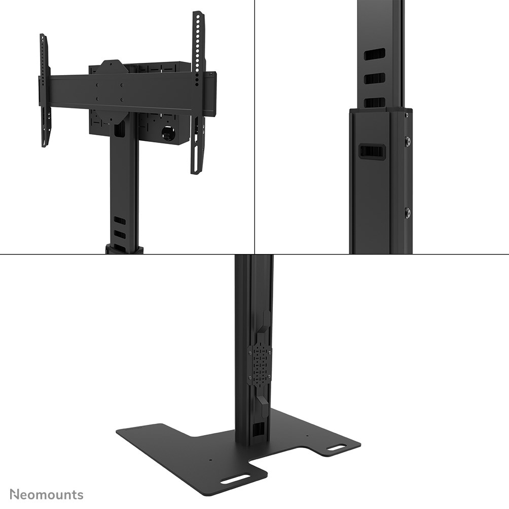 Neomounts FL45S-825BL1 TV floor stand 37-75" - TÜV Neomounts FL45S-825BL1 TV floor stand 37-75" - TÜV