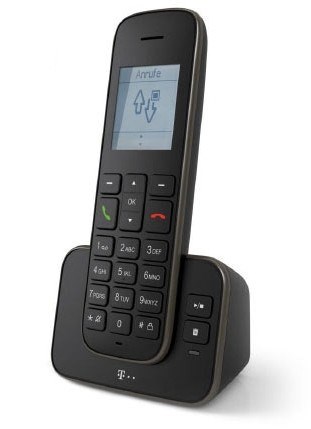 Telekom Sinus A 207 DECT telephone Caller ID Black Telekom Sinus A 207 DECT telephone Caller ID Black