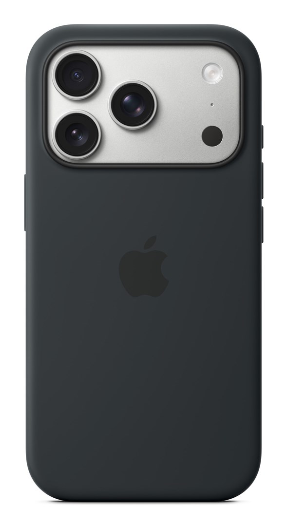 Apple iPhone 17 Pro Silicone Case with MagSafe – Black Apple iPhone 17 Pro Silicone Case with MagSafe – Black