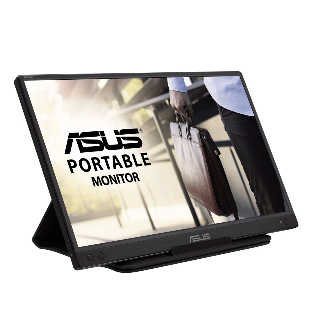 ASUS ZenScreen MB166C computer monitor 39.6 cm (15.6") 1920 x 1080 pixels Full HD LED Black ASUS ZenScreen MB166C computer monitor 39.6 cm (15.6") 1920 x 1080 pixels Full HD LED Black