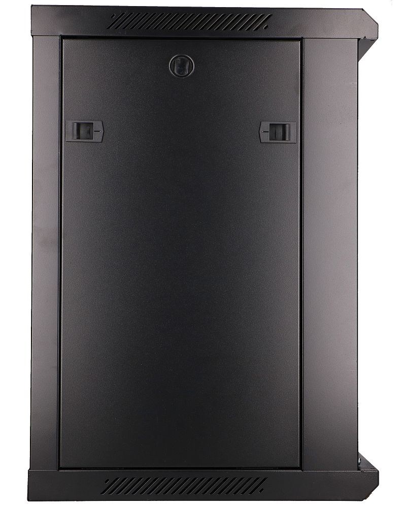 Extralink Rackmount cabinet 12U 600x450 Black wall mounted Extralink Rackmount cabinet 12U 600x450 Black wall mounted
