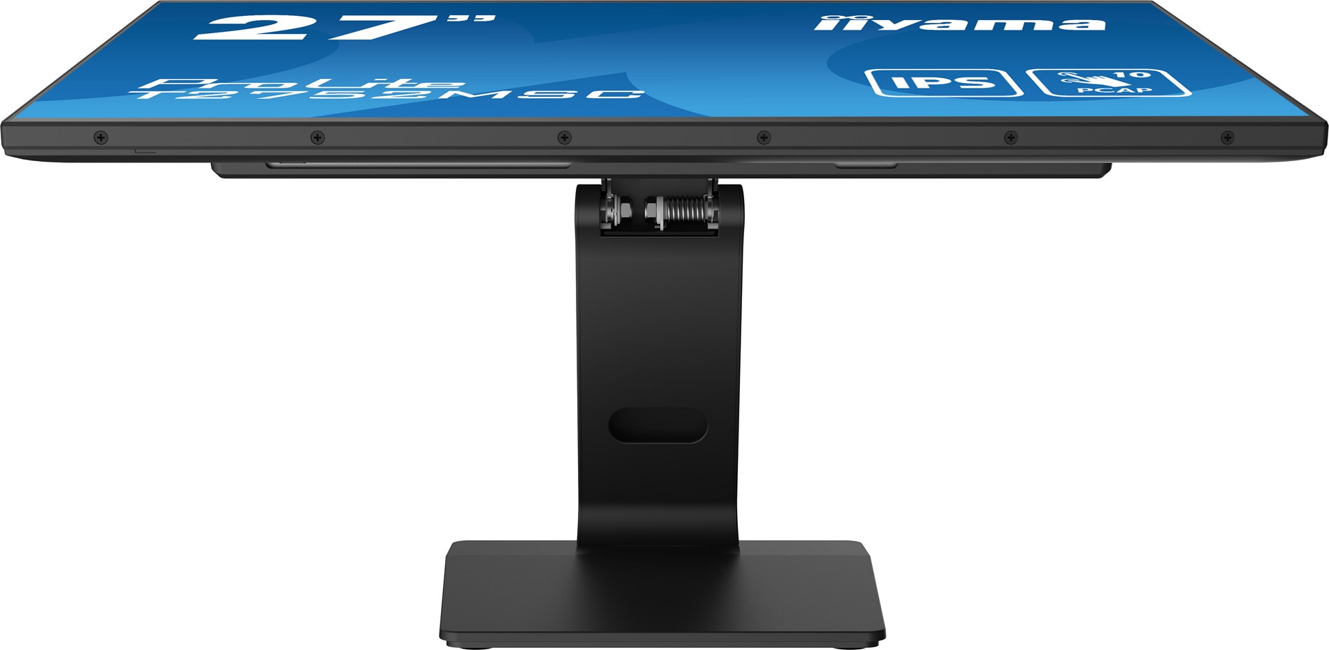 iiyama ProLite 27” Optical Bonded PCAP 10pt touchscreen monitor with IPS panel technology, edge-to-edge glass design and anti-fingerprint coating iiyama ProLite 27” Optical Bonded PCAP 10pt touchscreen monitor with IPS panel technology, edge-to-edge glass design and anti-fingerprint coating