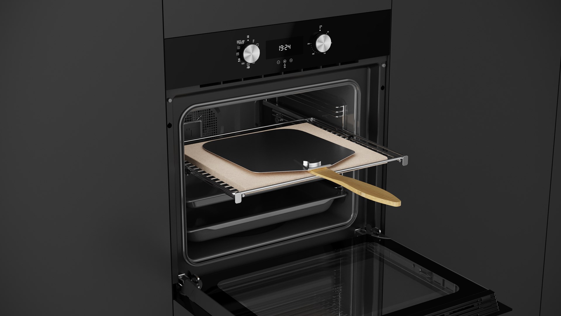 Teka HLB 8510 P 70 L Black Teka HLB 8510 P 70 L Black