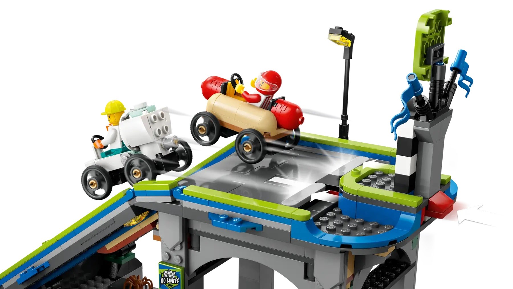 LEGO CITY 60460 No Limits: Race Car Ramp Truck LEGO CITY 60460 No Limits: Race Car Ramp Truck