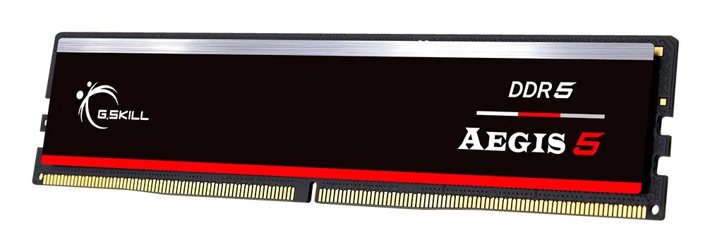 G.Skill Aegis 5 F5-6000J3636F32GX1-IS memory module 32 GB 1 x 32 GB DDR5 6000 MHz G.Skill Aegis 5 F5-6000J3636F32GX1-IS memory module 32 GB 1 x 32 GB DDR5 6000 MHz