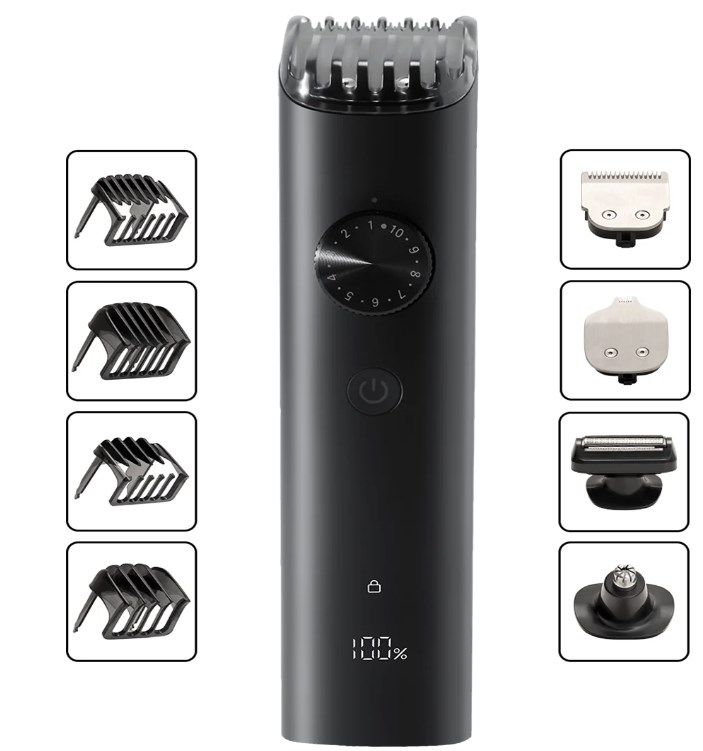 Xiaomi | Grooming Kit Pro EU | BHR6396EU | Cordless and corded | Number of length steps 40 | Nose trimmer included | Number of shaver heads/blades Xiaomi | Grooming Kit Pro EU | BHR6396EU | Cordless and corded | Number of length steps 40 | Nose trimmer included | Number of shaver heads/blades