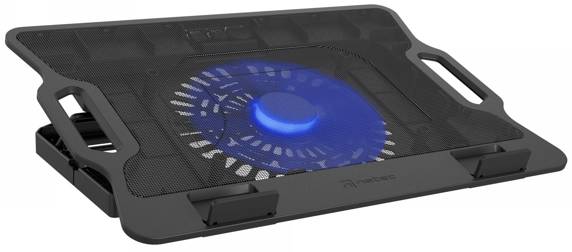 NATEC DIPPER 2 laptop cooling pad 43.9 cm (17.3") 650 RPM Black NATEC DIPPER 2 laptop cooling pad 43.9 cm (17.3") 650 RPM Black
