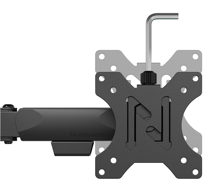 Desk mount for 3 monitors 10-27" Desk mount for 3 monitors 10-27"