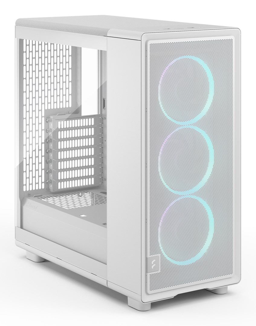 Fractal Design Epoch White TG RGB Clear Tint Fractal Design Epoch White TG RGB Clear Tint