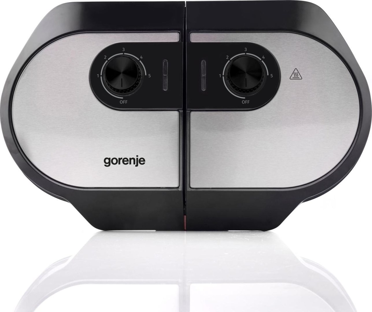 Gorenje WM1400SB 2 waffle(s) 1400 W Black Gorenje WM1400SB 2 waffle(s) 1400 W Black